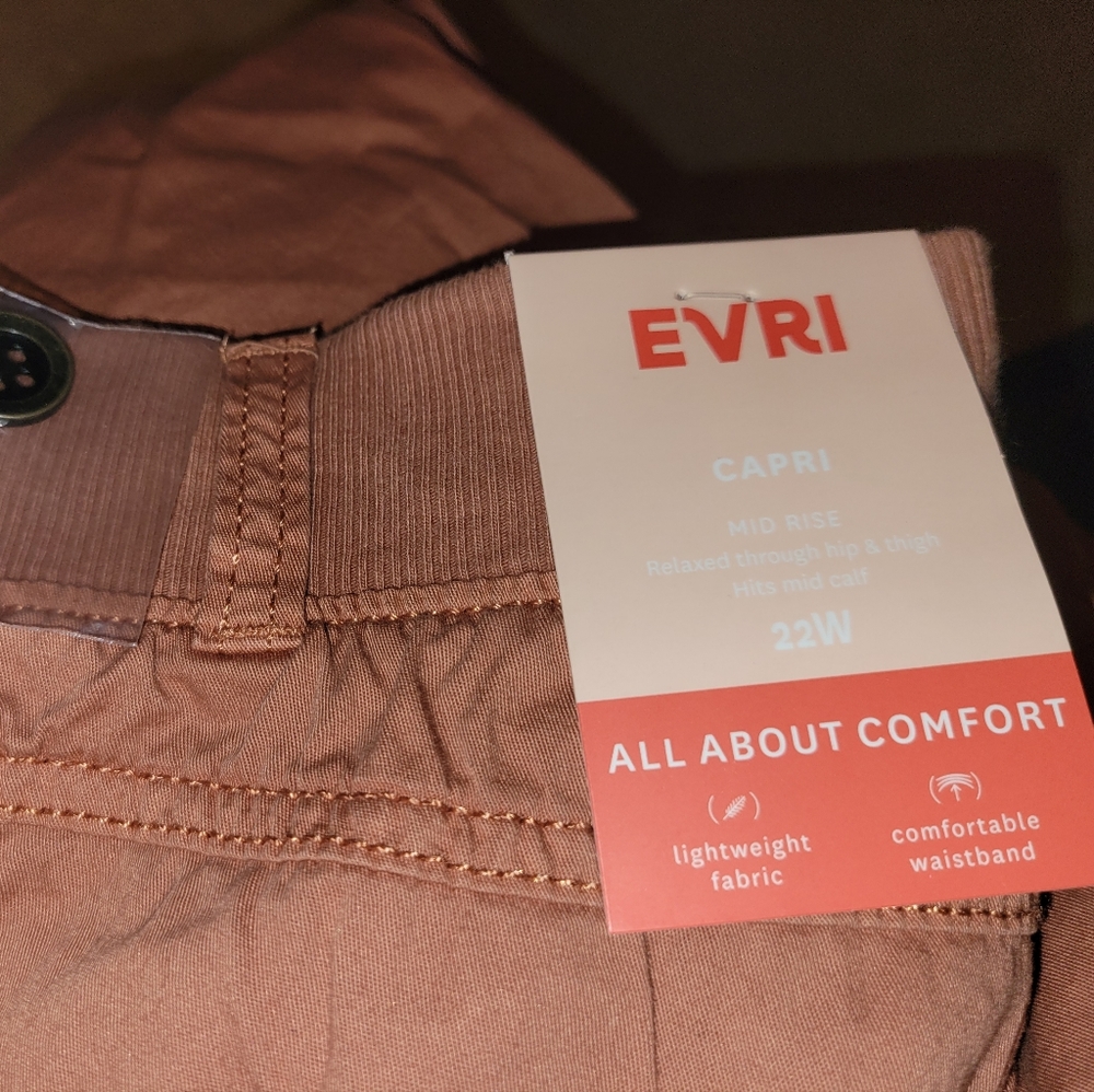 Evri Capri pants